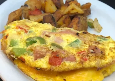 Tamiami Tavern's Western Omelette